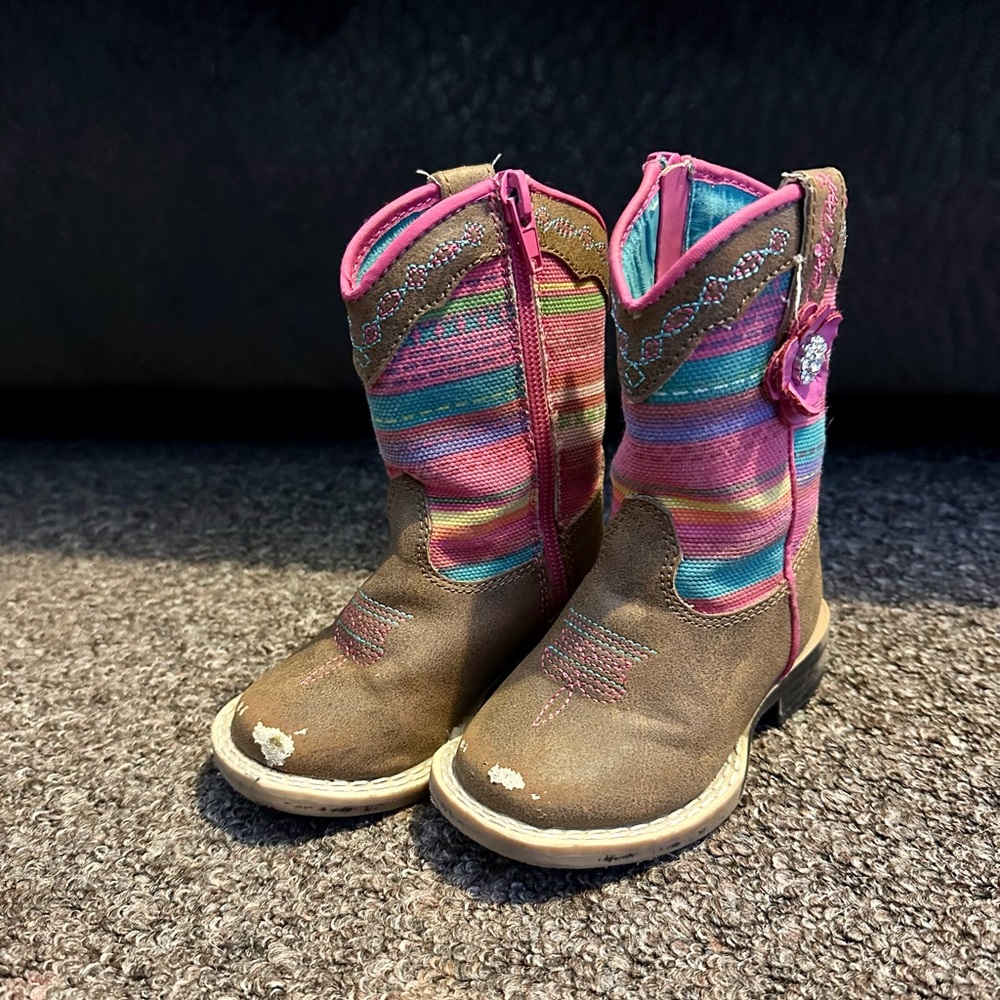 Girls Cowboy Boots
